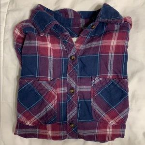 Abercrombie & Fitch flannel